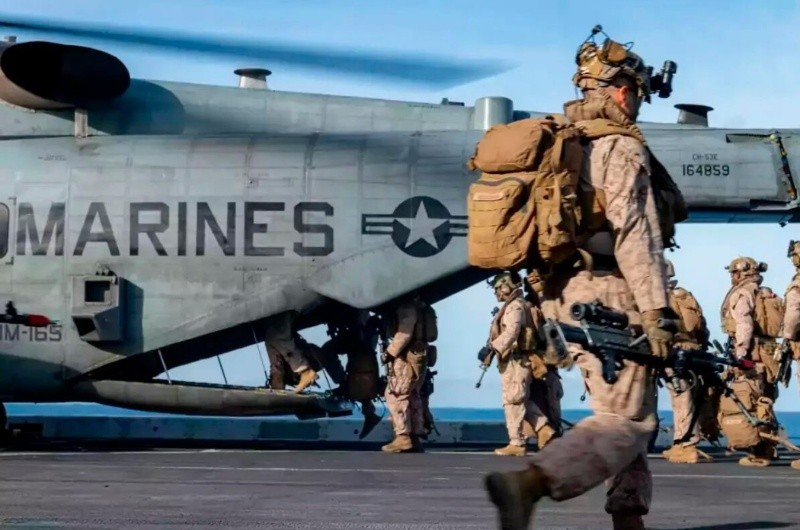 &nbsp; Estados Unidos ya tiene emplazadas más de 50.000 tropas en la región del Golfo Pérsico.