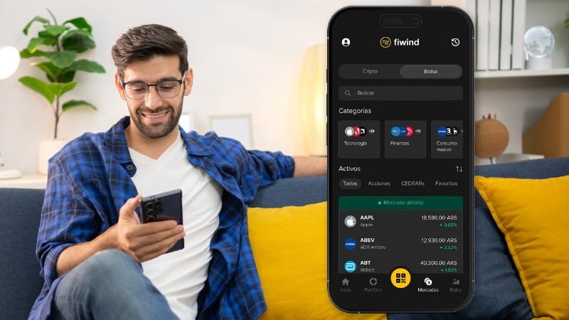 Fiwind ahora permite invertir en bolsa