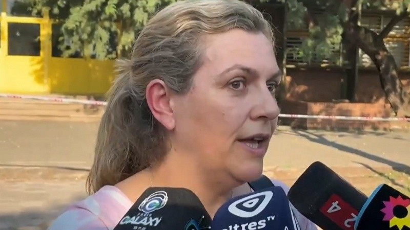 El relato de una docente que presenció el tiroteo en la escuela de San Cristóbal.