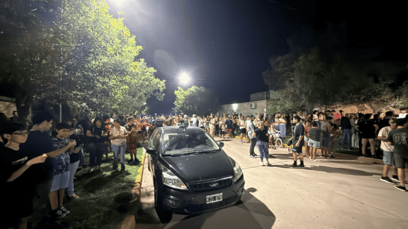 &nbsp;Vecinos de San Cristóbal movilizados por la tragedia (Rosario3).