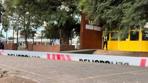 Tiroteo en la escuela