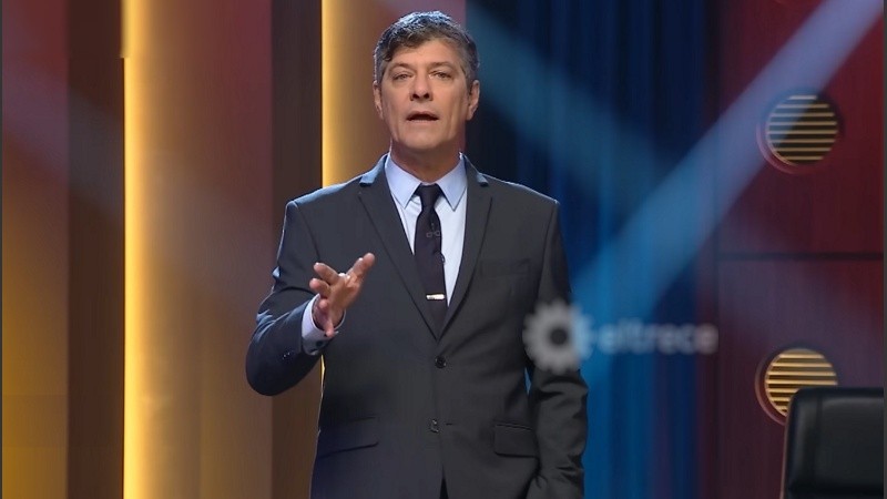 El conductor Mario Pergolini.