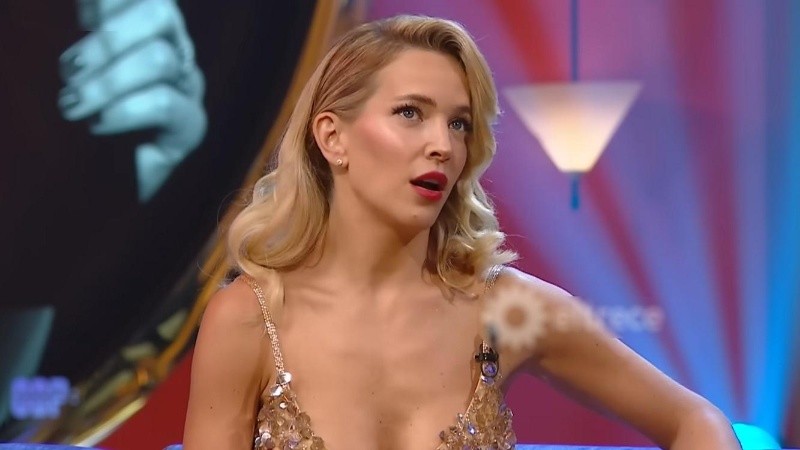 La actriz Luisana Lopilato.