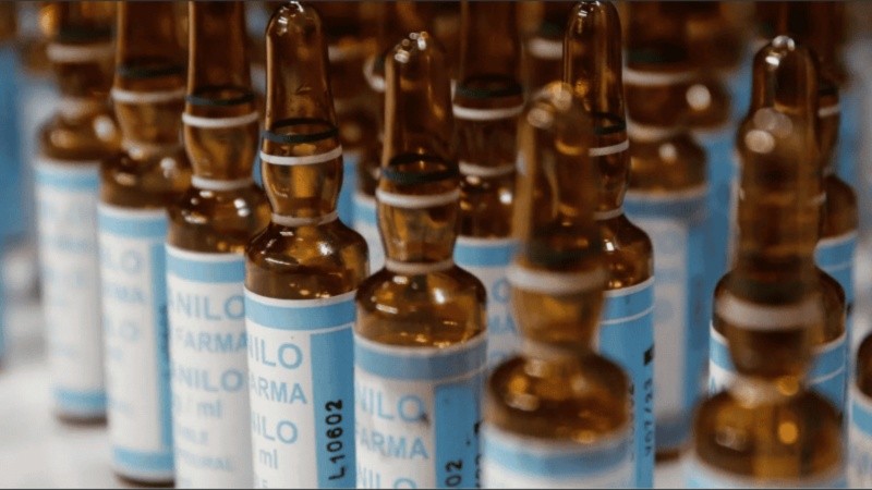 Los agentes hallaron 243 ampollas utilizadas de fentanilo y otras 50 ampollas de morfina sin usar.