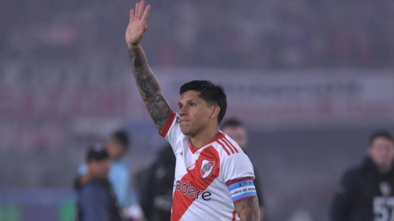 Enzo Pérez tuvo una etapa brillante en River y ahora viste la camiseta de Argentinos: denunciaron a su padre.