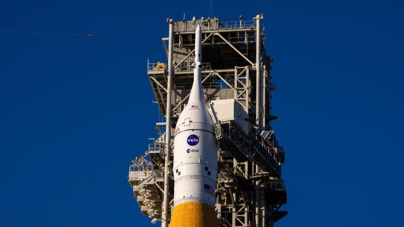 Con la mira puesta en Marte, la Nasa lanzará este martes la misión Artemis II que llevará astronautas a la órbita lunar.