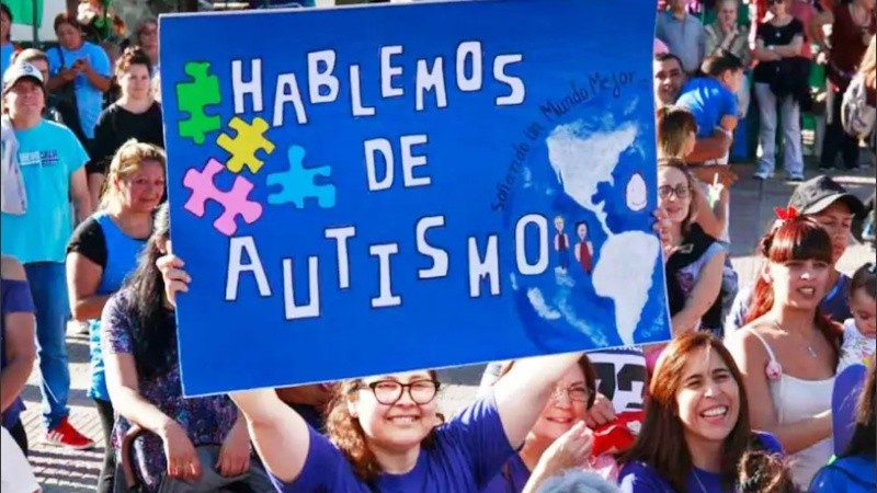 El próximo 2 de abril Rosario volverá a hablar de autismo.