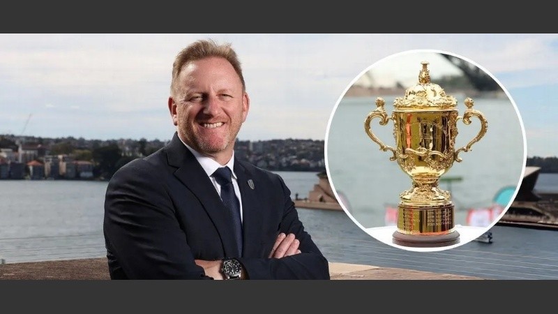 Alan Gilpin, CEO de World Rugby, visitó Argentina, en donde mantuvo reunine con la UAR y en Casa Rosada.