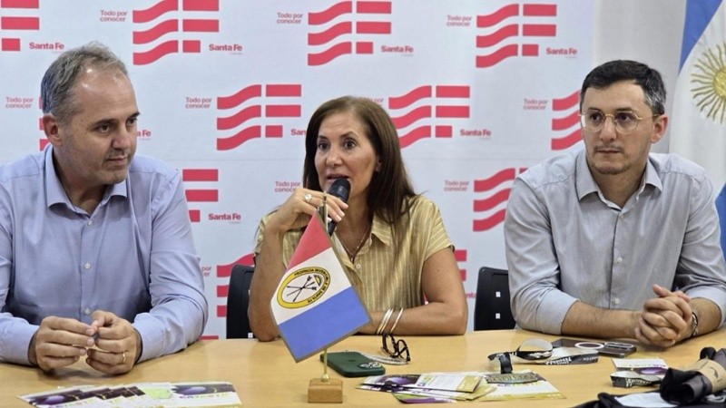 La Provincia presentó la oferta turística de Santa Fe para Semana Santa.