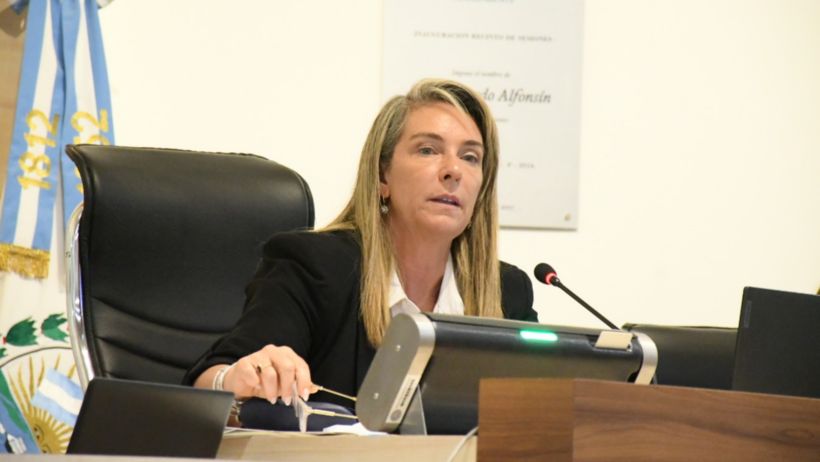 María Eugenia Schmuck respaldó la postura que Ciro Seisas llevará el jueves al Senado.