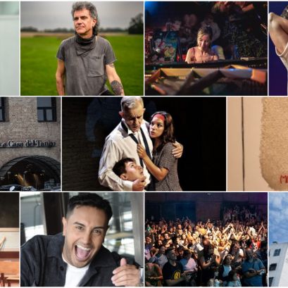 La agenda de actividades en Rosario.