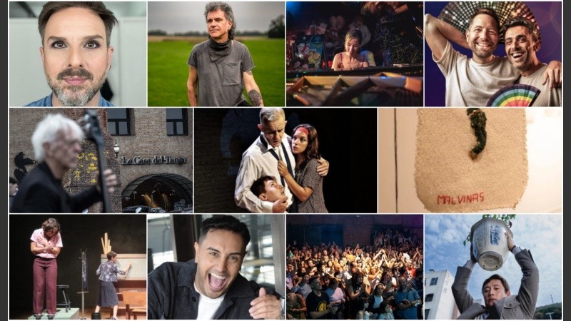 La agenda de actividades en Rosario.