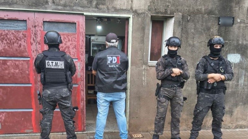 Vázquez cayó en la casa de su familia, en Villa Gobernador Gálvez.