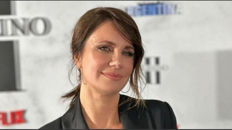 La actriz está sin trabajo