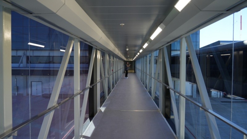 El renovado aeropuerto rosarino recupera una conexión.