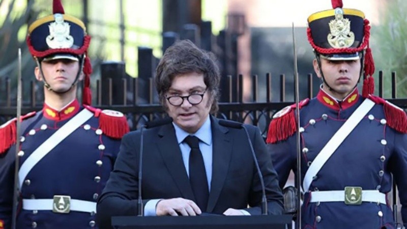 Javier Milei brindará un discurso en el acto central por el