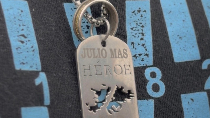 Julio Mas, héroe rosarino de Malvinas