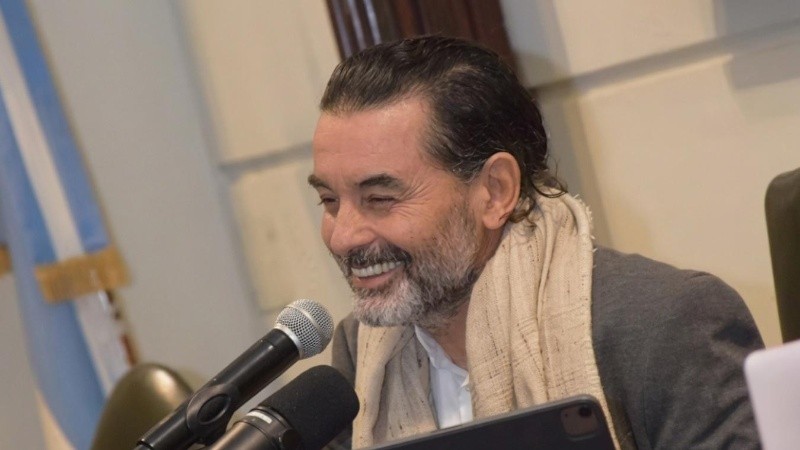 El teólogo y docente Rodrigo del Pino