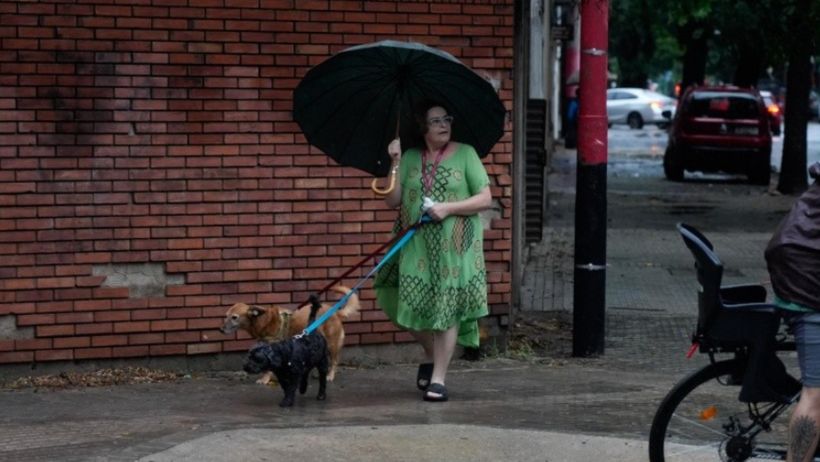 El Servicio Meteorológico Nacional prevé más lluvias para el fin de semana largo.