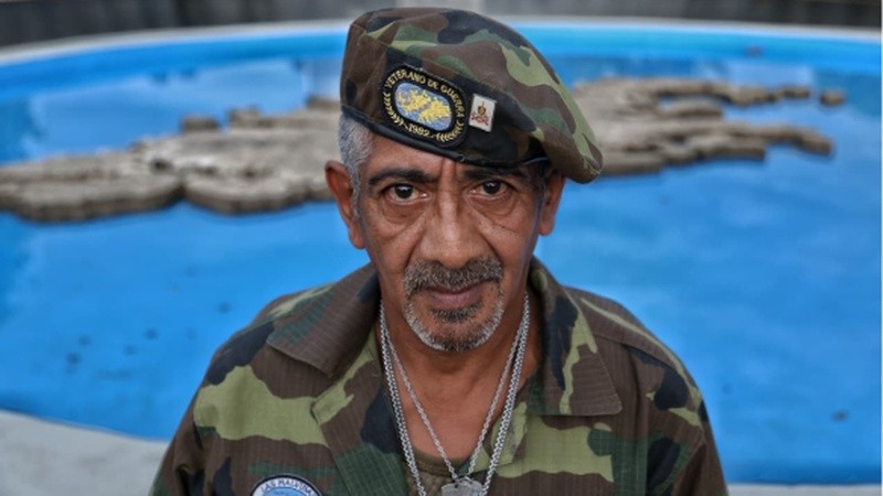 Excombatientes y un sentido homenaje a 44 años de lo que recuerdan como gesta histórica.