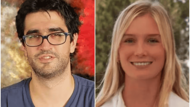 Hernán Boveri y Delfina Lanusse, los médicos involucrados en una causa judicial que investiga el robo de fármacos del Hospital Italiano de Buenos Aires.