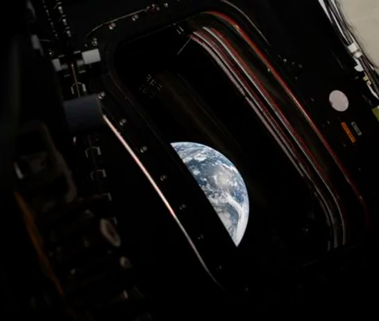 Una de las fotos difundidas por la Nasa.