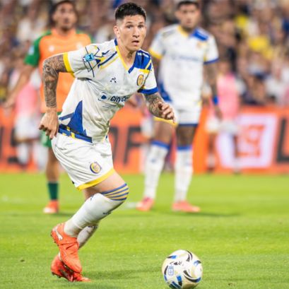 Franco Ibarra sigue firme en el medio canalla (fotobaires)