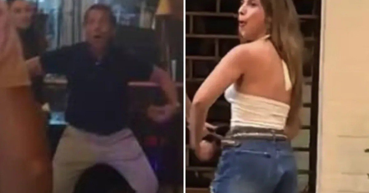 Filtraron un video del padre de la abogada Agostina Páez imitando los gestos por los ... - Rosario3 thumbnail