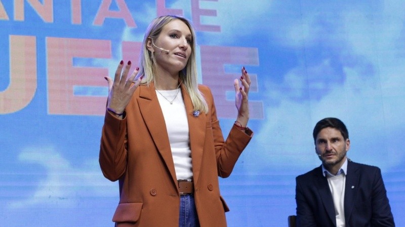 Virginia Coudannes fue confirmada como nueva vocera del gobierno de Pullaro