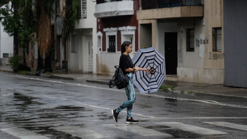 El Servicio Meteorológico Nacional prevé más lluvias para el fin de semana largo.
