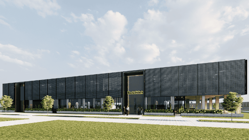 El render del desarrollo que se instalará en Funes.