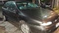 El Fiat Brava que utilizaba el autor de los robos.