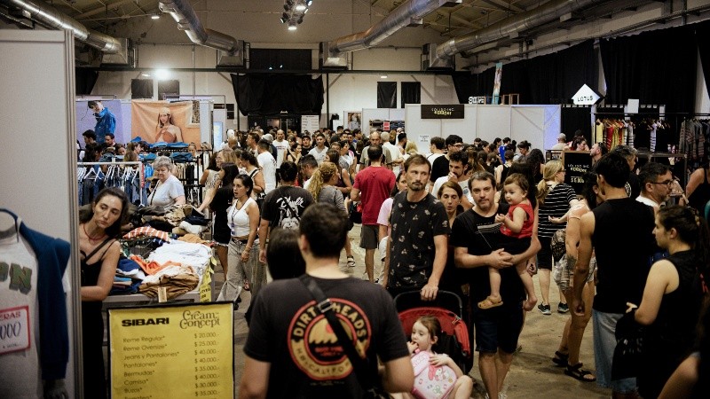 El evento se extiende hasta el domingo con entrada libre y gratuita.