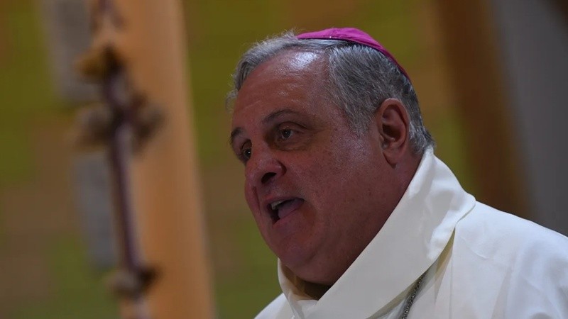 Marcelo Colombo, presidente de la Conferencia Episcopal Argentina.