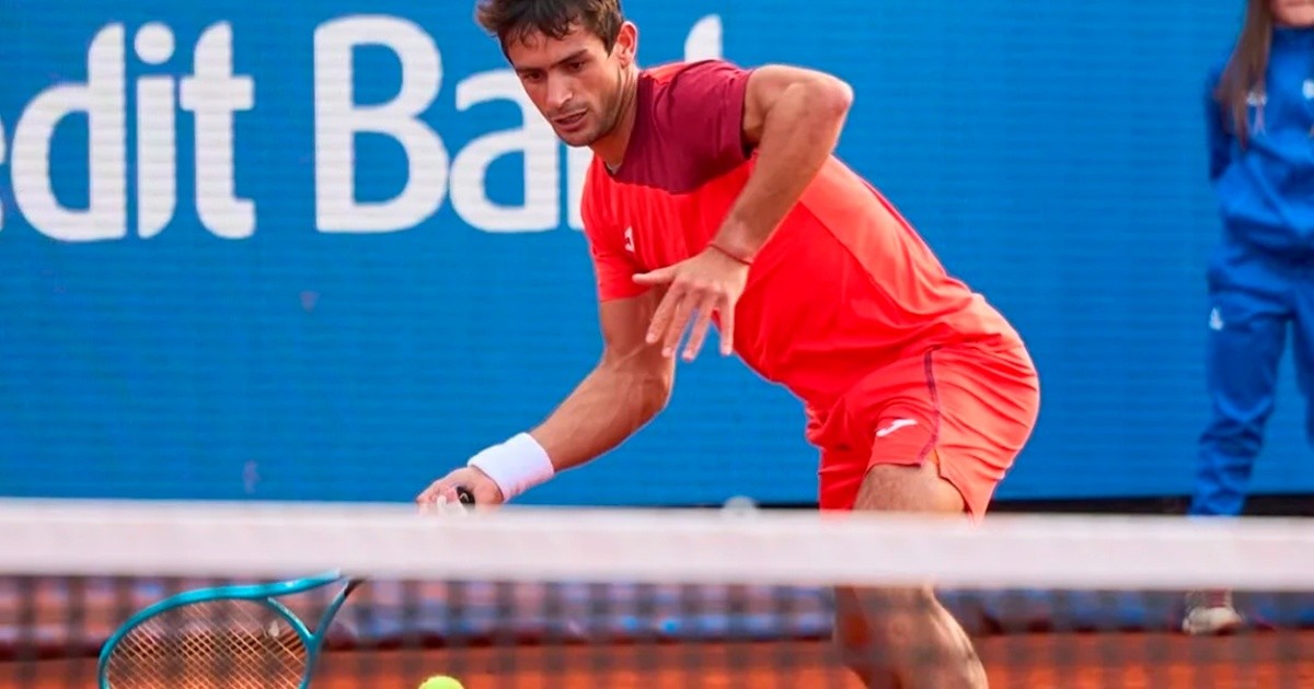 Navone a la final en Bucarest tras épica batalla de tres horas