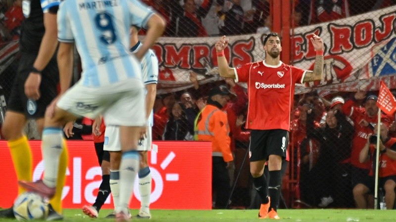 Independiente vs Racing
Foto: FOTOBAIRES
Fecha 13 Torneo Apertura Liga Profesional.