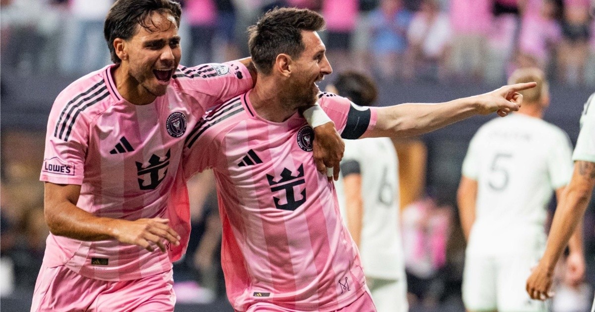 Messi marcó un golazo en el empate de Inter Miami con Austin FC | Rosario3