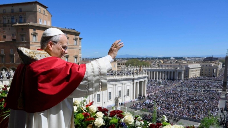 El Papa y su primer mensaje pascual.