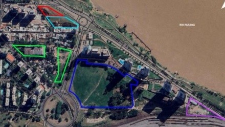 Milei dijo en octubre de 2024 que ponía los terrenos de Puerto Norte a la venta, que ahora pasarían a la provincia.