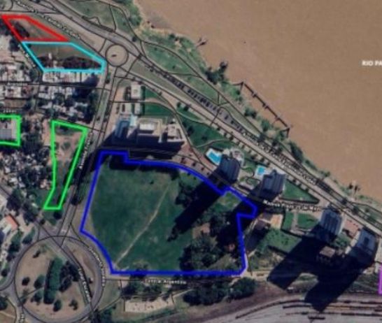 Milei dijo en octubre de 2024 que ponía los terrenos de Puerto Norte a la venta, que ahora pasarían a la provincia.
