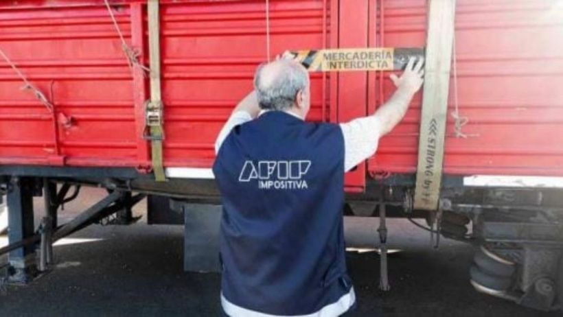 ARCA interdictó 300 toneladas de maíz en un depósito fiscal de Pérez