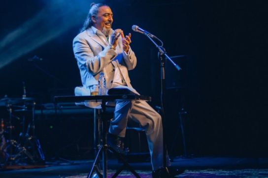 El cantante madrileño Diego El Cigala.