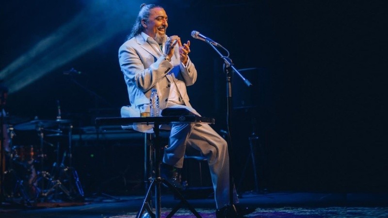 El cantante madrileño Diego El Cigala.