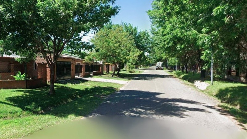 Fue en Nicaragua al 1400. (Google Street View)