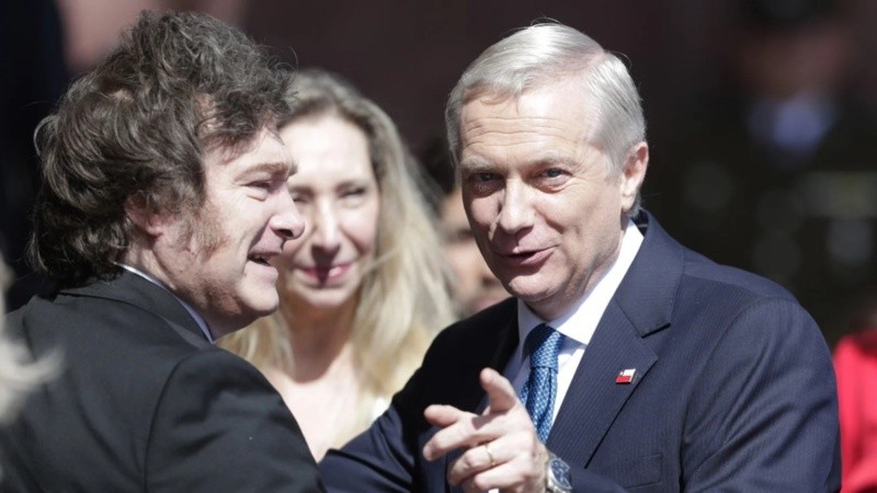 Los mandatarios tienen buena relación y afinidad ideológica. (archivo EFE)