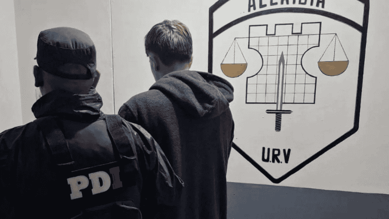 Los mensajes amenazantes aparecieron en principio por WhatsApp y luego en perfiles de Instagram.