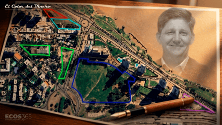 Milei dijo en octubre de 2024 que ponía los terrenos de Puerto Norte a la venta, que ahora pasarían a la provincia.