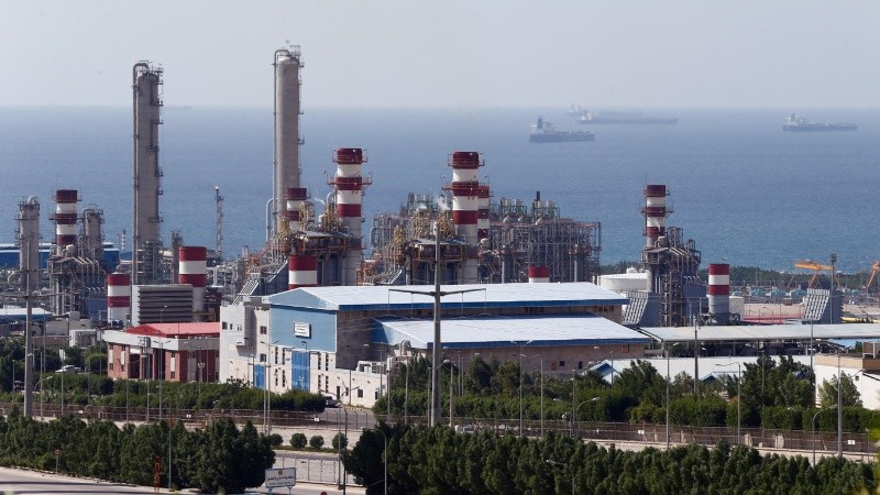 La petroquímica de Pars Sur.