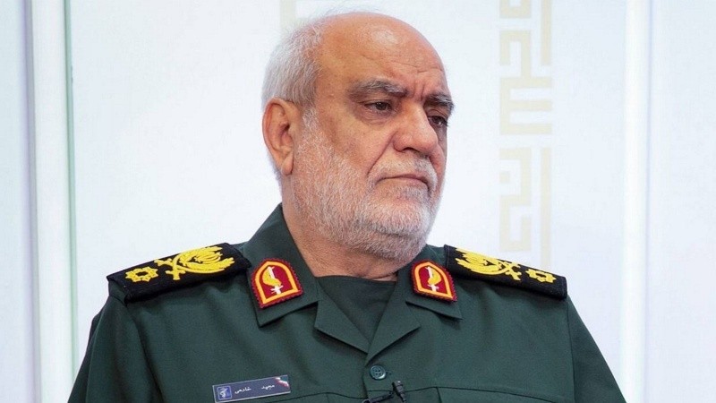 Mayid Jadamí fue nombrado responsable de la Inteligencia de la Guardia Revolucionaria en junio de 2025.