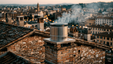Extractores de humo para chimenea Gemi Elettronica